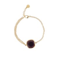 Pulsera Aquaforte Mujer Kit e monopietra in Plata H4182745